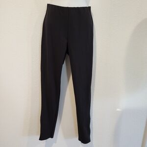 Uniqlo x Theory Black Leggings